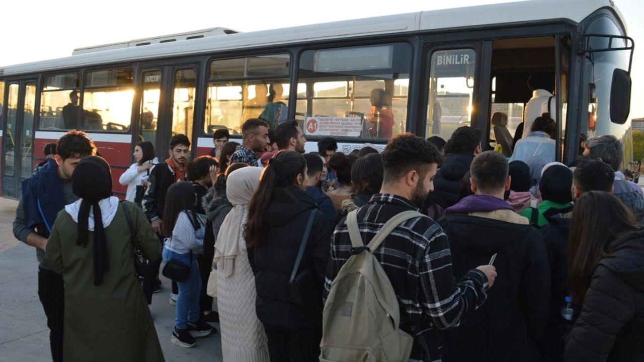 Toplu Ulaşıma Bolu'da Zam Geldi