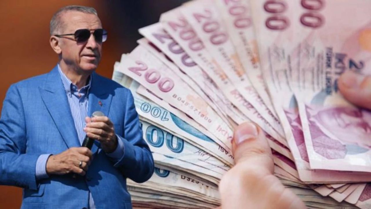 Cumhurbaşkanı Erdoğan'dan T.C. vatandaşlarına 1250 TL ödeme!