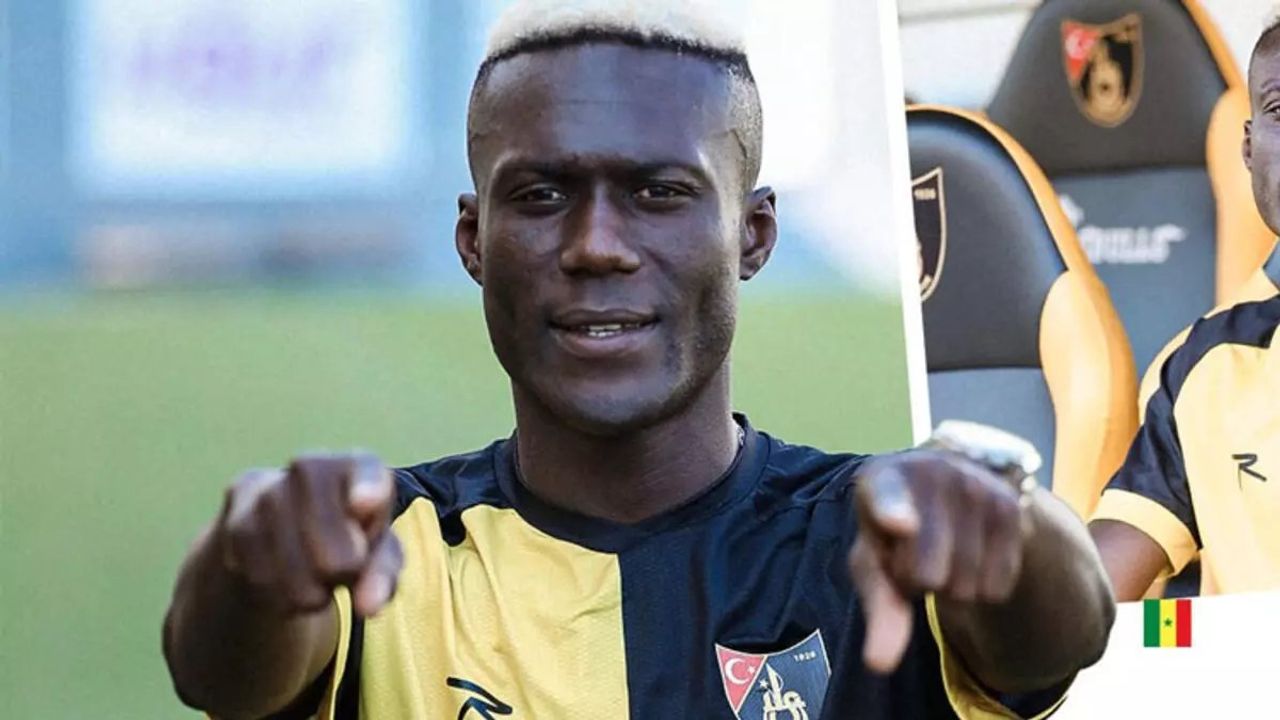 İstanbulspor Djakaridja Junior Traore ile 5 yıllık anlaşma sağladı