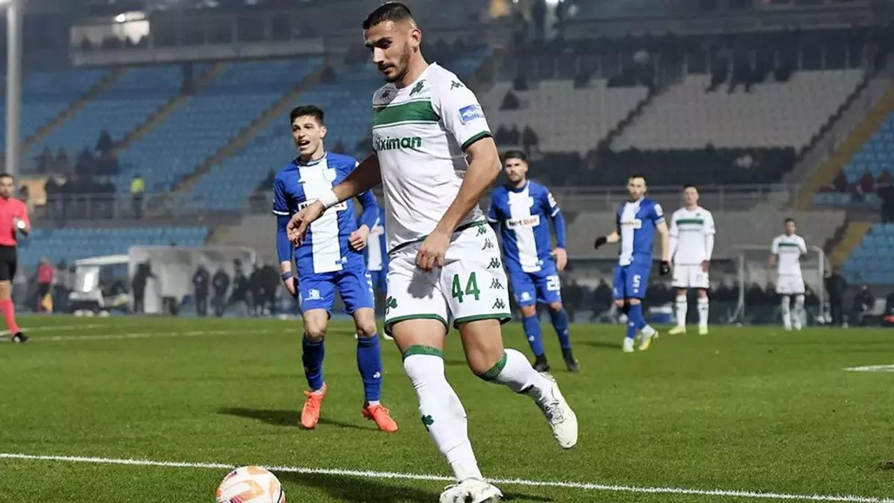 Sivasspor, Panathinaikos'tan Achilleas Poungouras'ı transfer etti