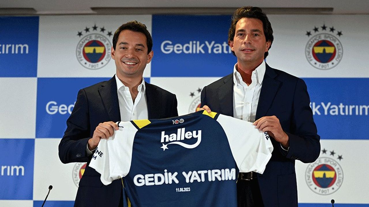 Fenerbahçe ve Gedik Yatırım Arasında Sponsorluk Anlaşması İmzalandı