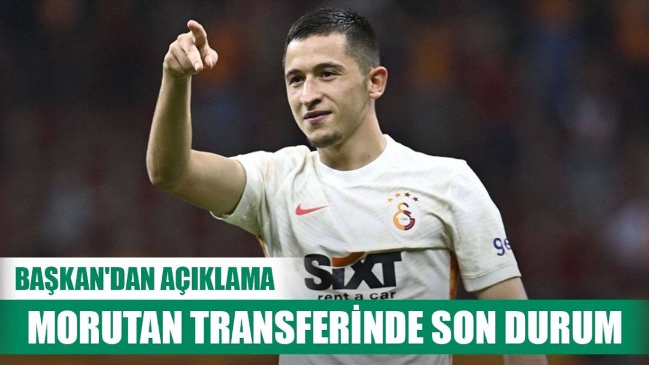 Konyaspor'da Morutan transferi gündemde değil