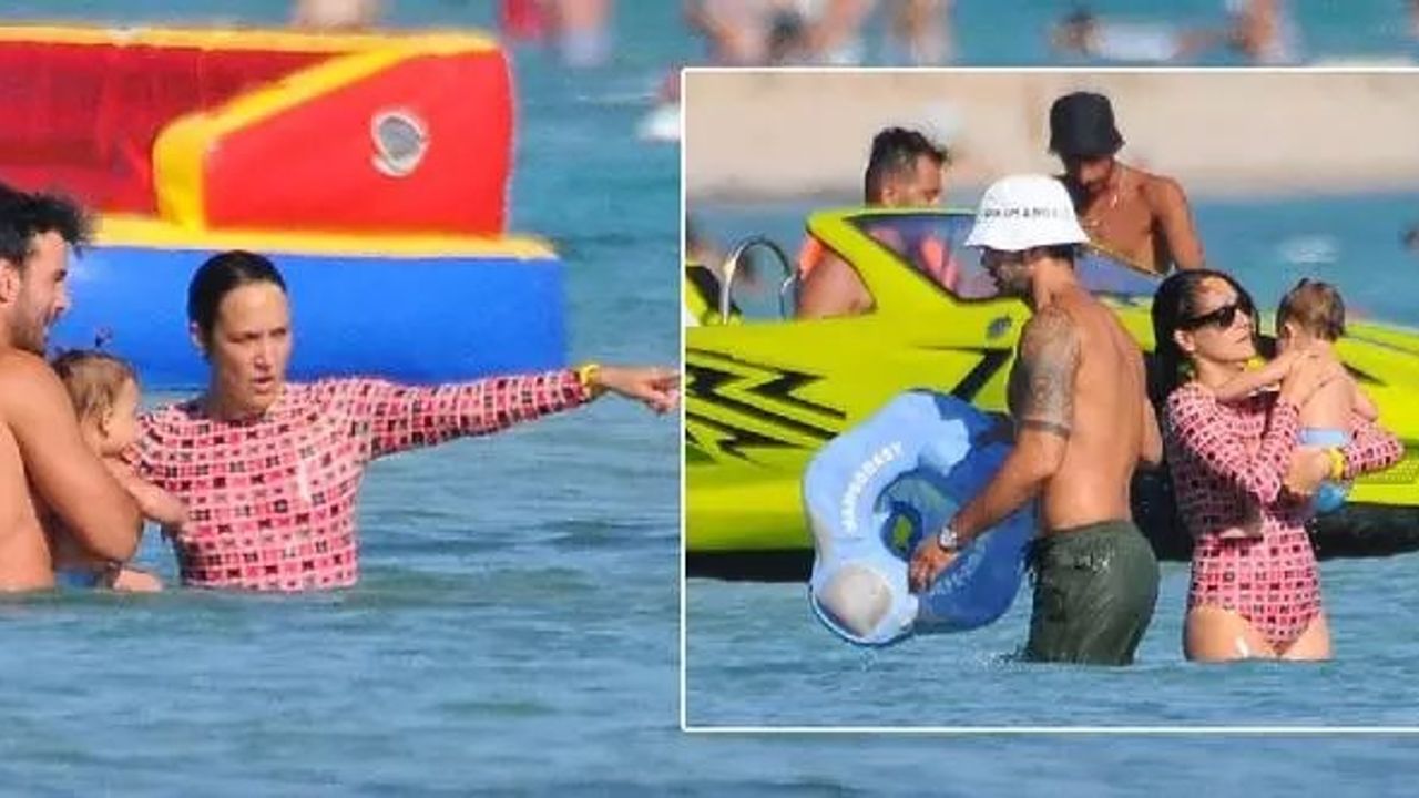 Barış Arduç ve Gupse Özay'ın Kızları Jan Asya İlk Kez Görüntülendi