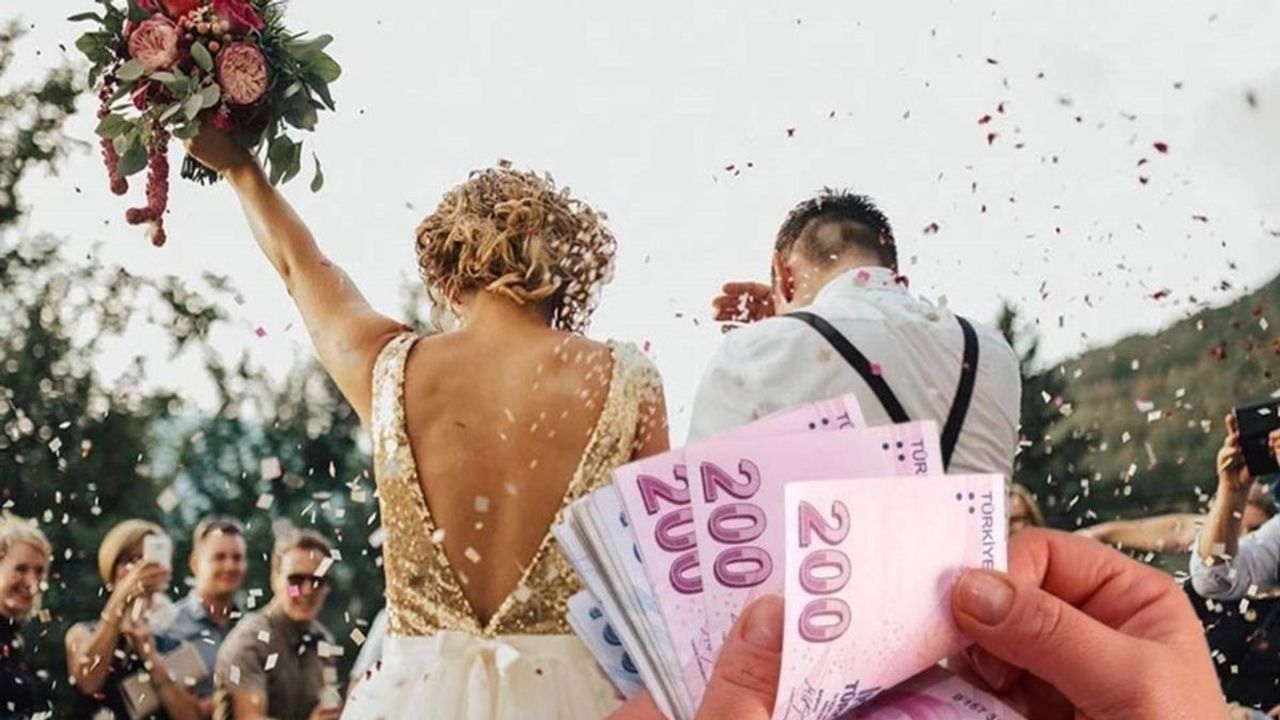 Düğün Yapacak Çiftlere 150.000 TL Evlilik Kredisi