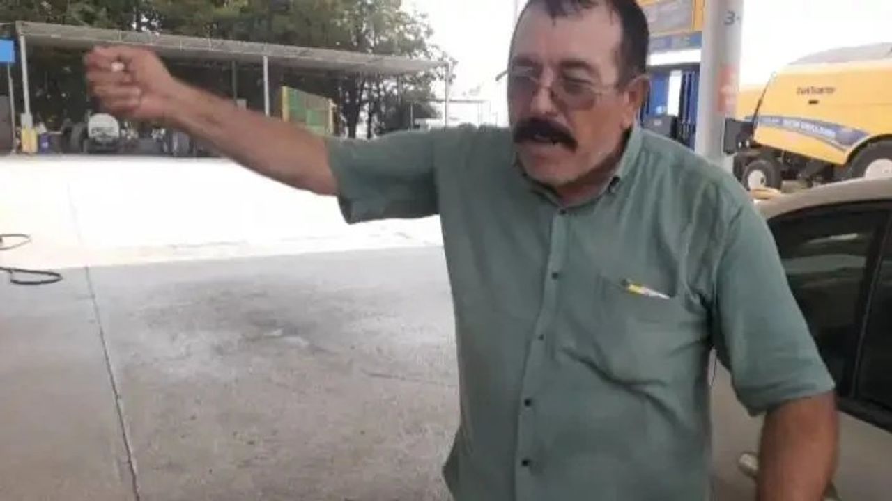 Motorine gelen zamma isyan etti: Bıktık usandık terk edip gideceğiz bu memleketi