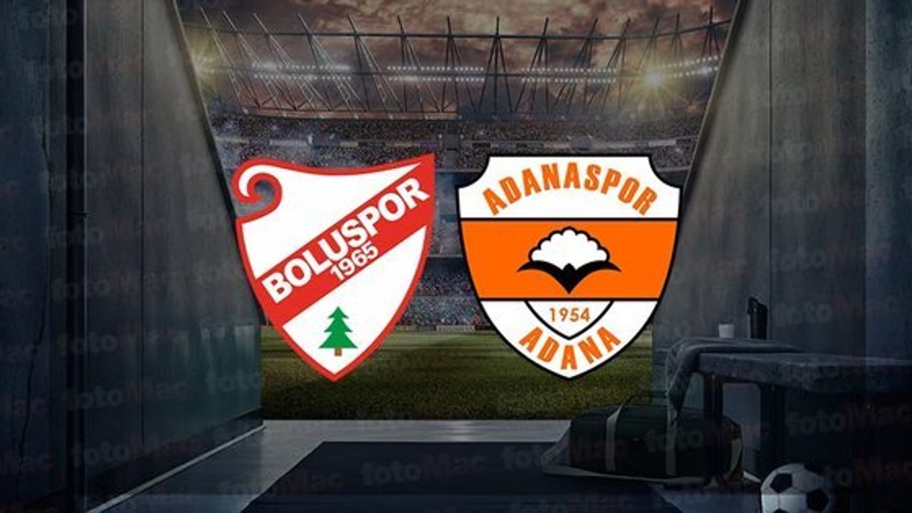 Trendyol 1. Lig: Boluspor, Adanaspor Maçında 2-0 Mağlup Oldu