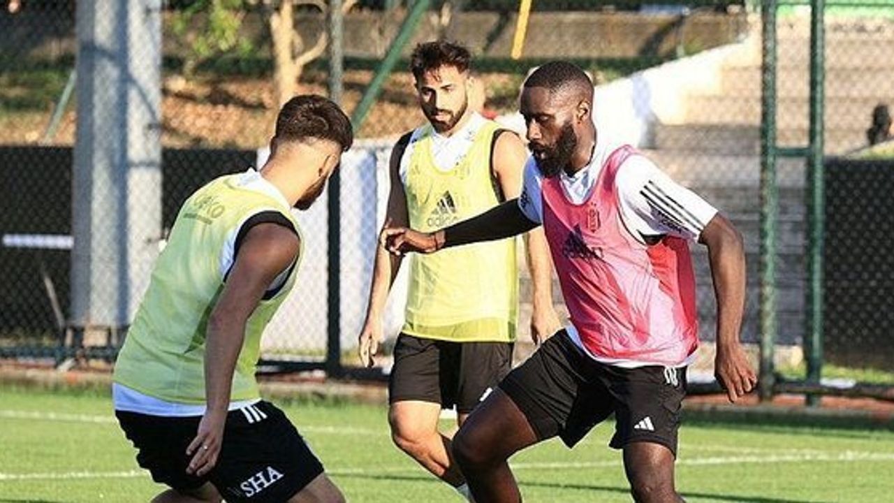 Beşiktaş, Fatih Karagümrük Maçı Hazırlıklarına Başladı