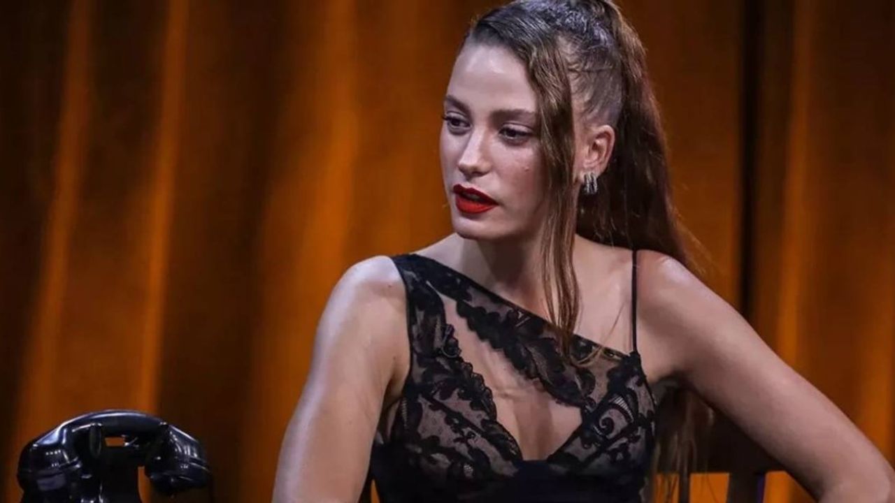 Serenay Sarıkaya'dan Çok Özel Açıklamalar!