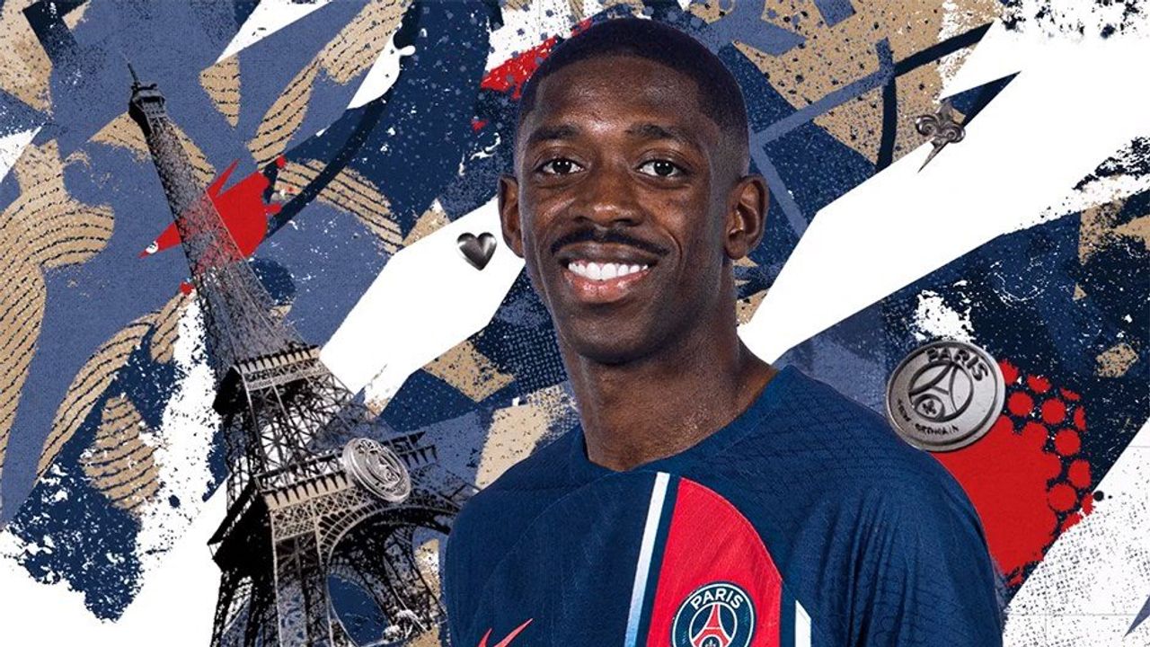 Ousmane Dembele, Paris Saint-Germain'e transfer oldu