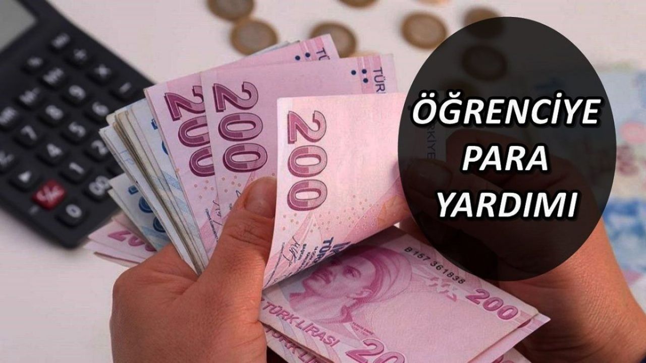 İlkokul, lise üniversite öğrencilerine 8000 TL yardım başvurusu müjdesi!