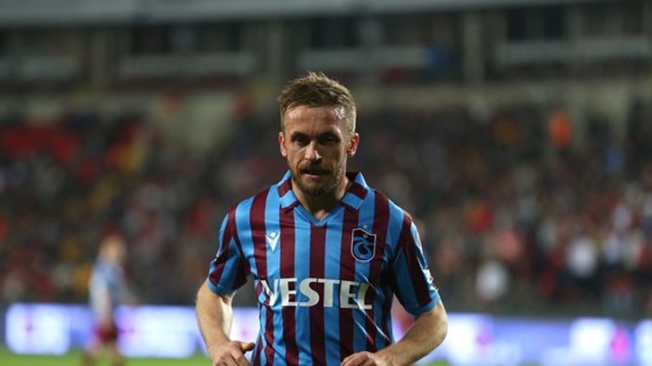 Trabzonspor'dan Edin Visca'nın Sağlık Durumuyla İlgili Açıklama