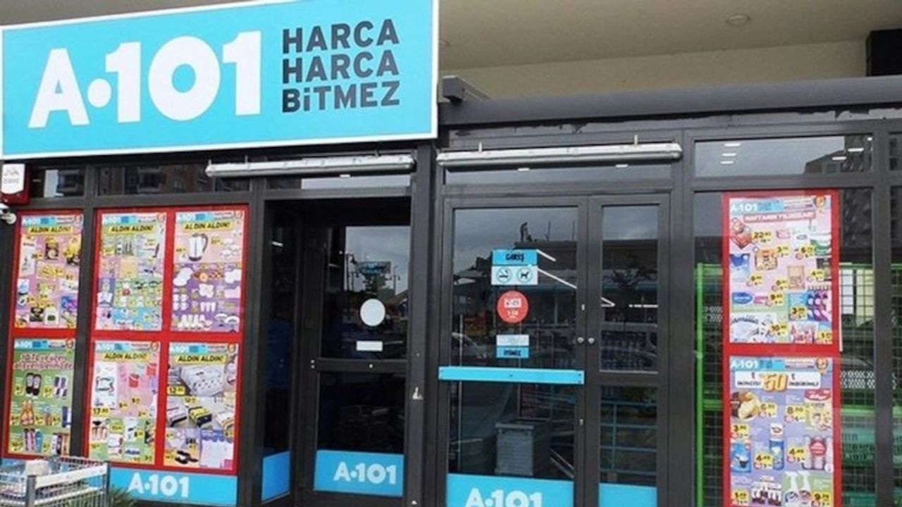 A101 İndirimli Ürünler Duyurusu