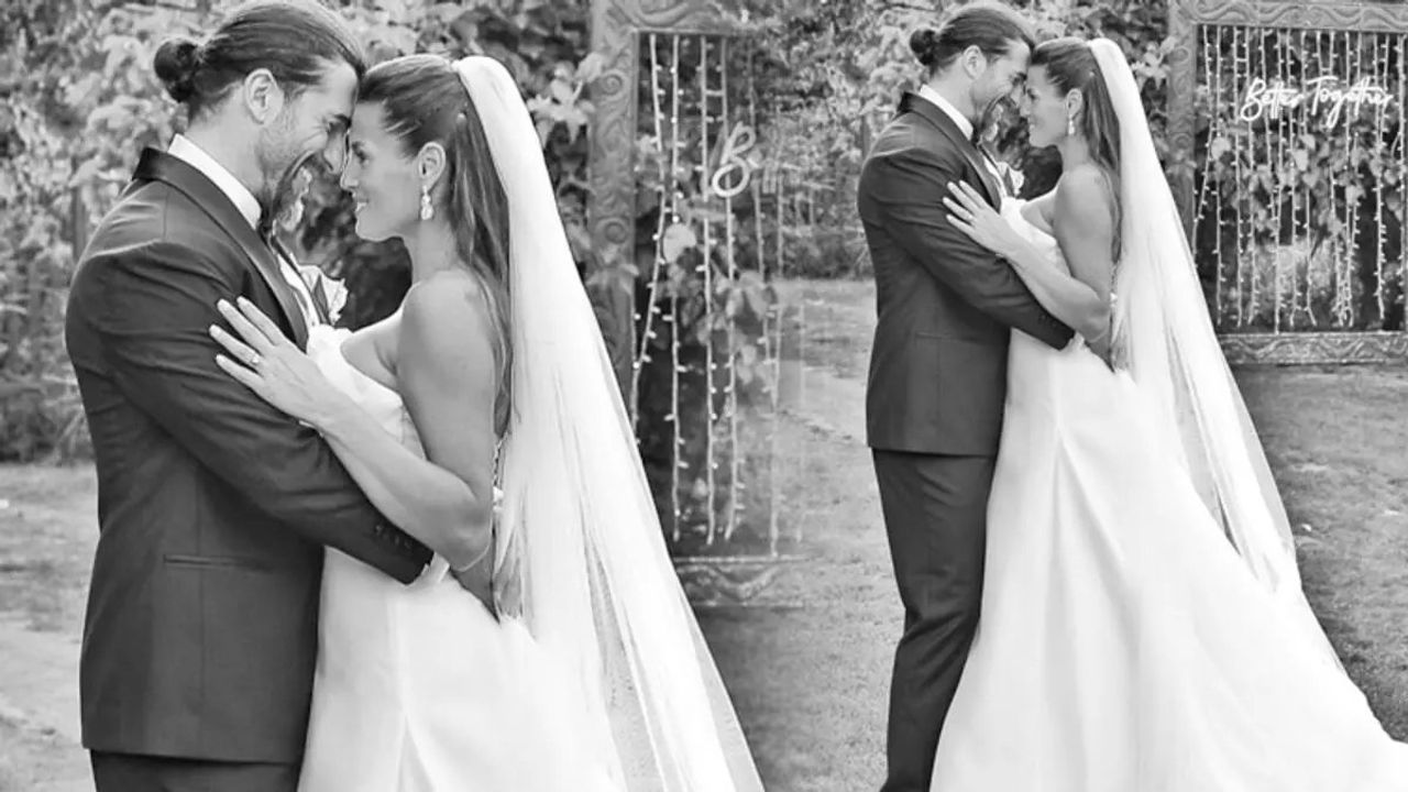 Cengiz Coşkun ve Beatrica Lorena'nın Evlilik Yıl Dönümü Kutlaması