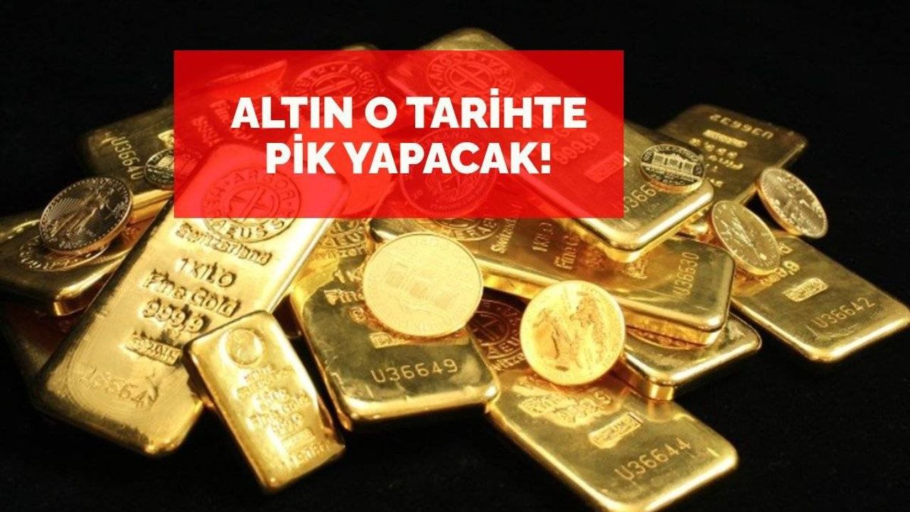 Yastık Altına Altın Koyanlar Dikkat! O Tarihten Önce Sakın Satmayın: Dünyaca Ünlü Banka Rekor Tahminini Açıkladı