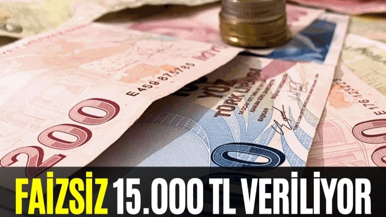 Ağustos Ayında Nakite İhtiyacı Olana ve Borcunu Kapatmak İsteyene Müjde! 15000 Liraya Varan Faizsiz Nakit Avans Veriliyor