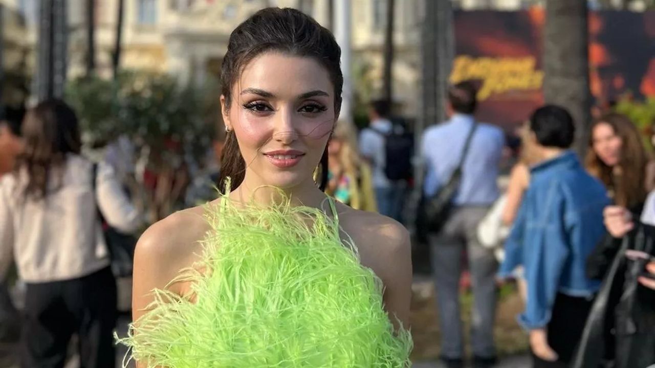 Hande Erçel'den Dev Reklam Anlaşması