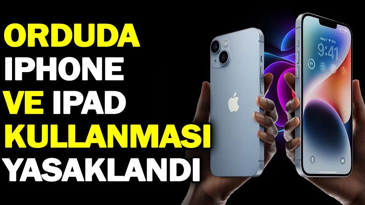 Rusya'da Orduda iPhone ve iPad Kullanımı Yasaklandı