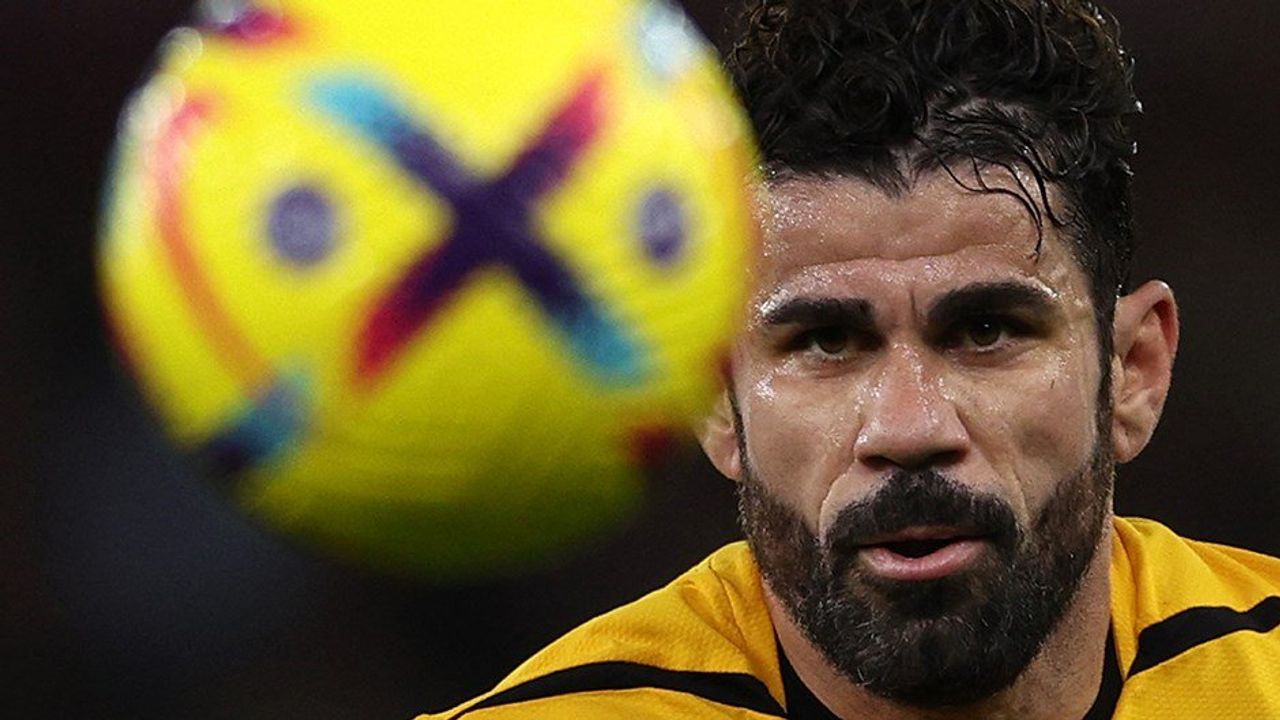 Tecrübeli Golcü Diego Costa Botafogo'da