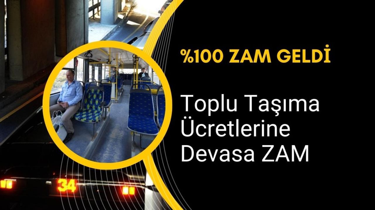 Konya'da Dolmuş Ücretlerine Yapılan Zamma İlk Tepki