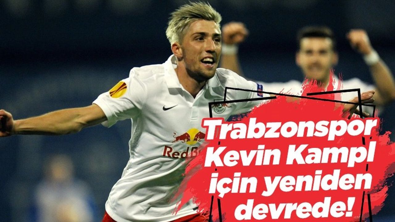 Trabzonspor Kevin Kampl Transferine Yoğunlaşıyor