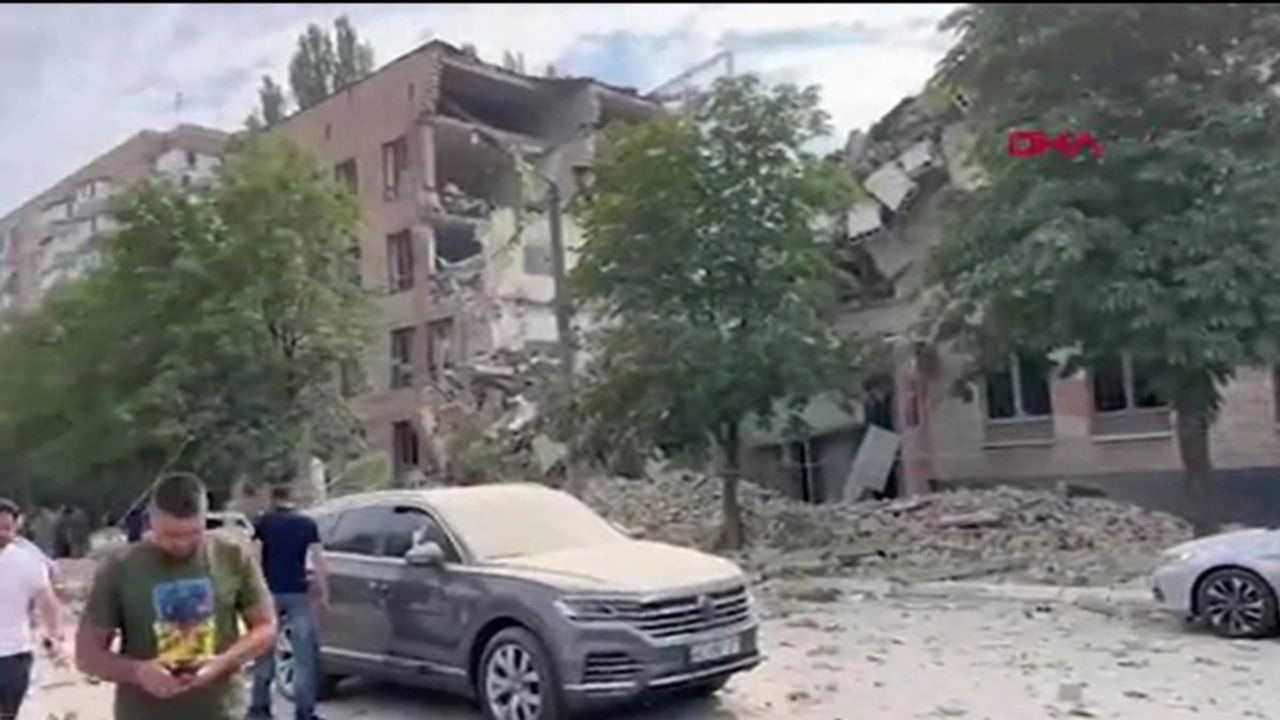 Ukrayna'nın Odesa Kentinde Plajlar İlk Kez Açıldı