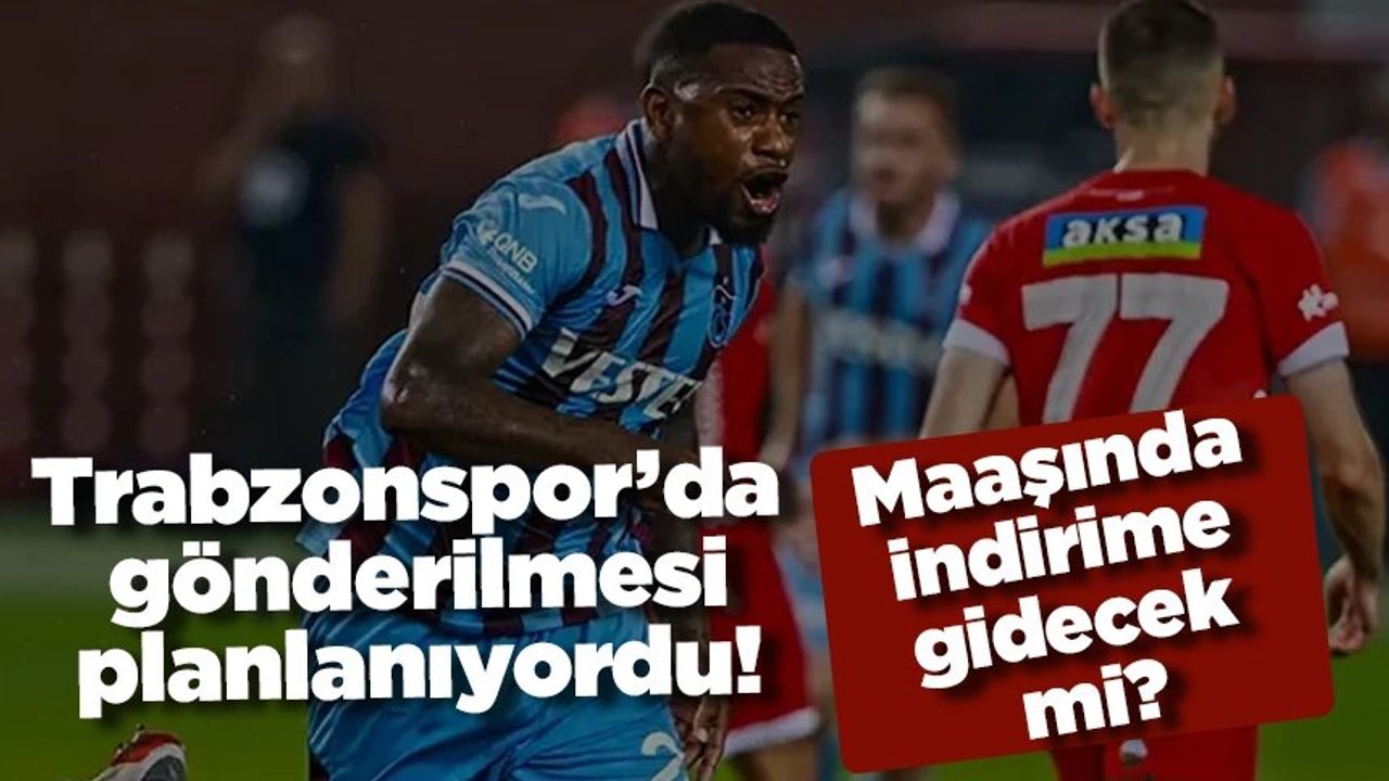 Trabzonspor'da Maaş Bütçesini Düşürme Çabaları: Stefano Denswil