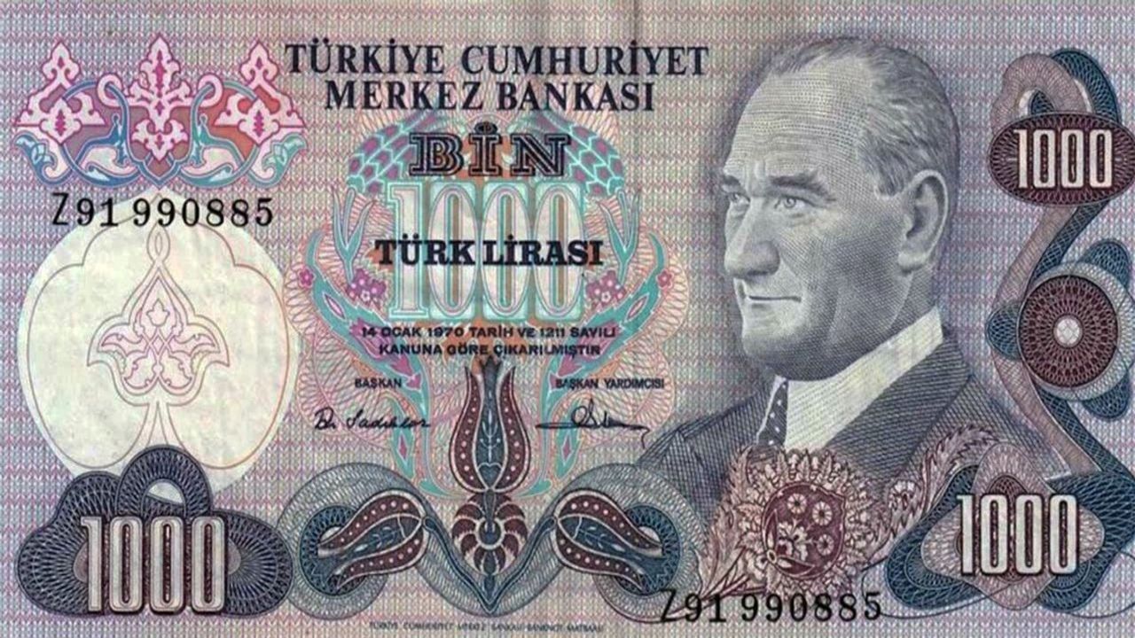 Darphane Son Noktayı Koydu! 500, 1000 ve 2000 TL Banknotlar Ortaya Çıktı! Yeni Türk Liralarına Hoşgeldin Deyin!