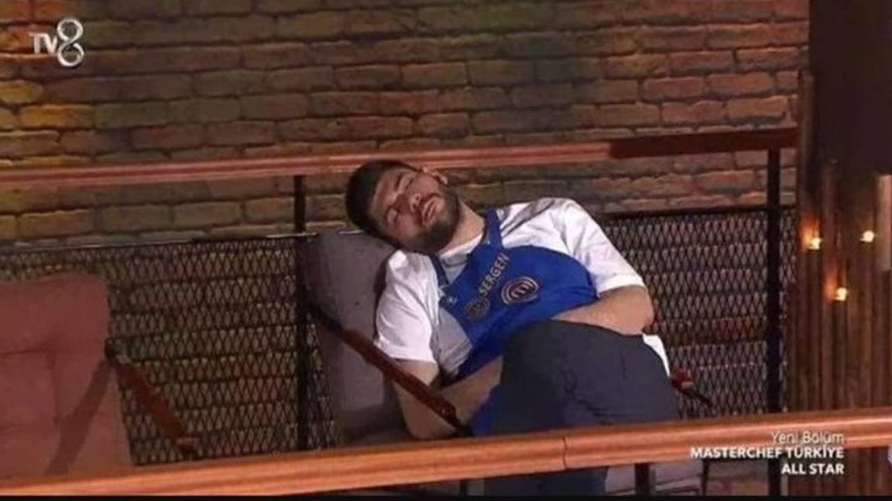 MasterChef'te Yarışmacıların Uyurken Yakalandığı İddia Edildi
