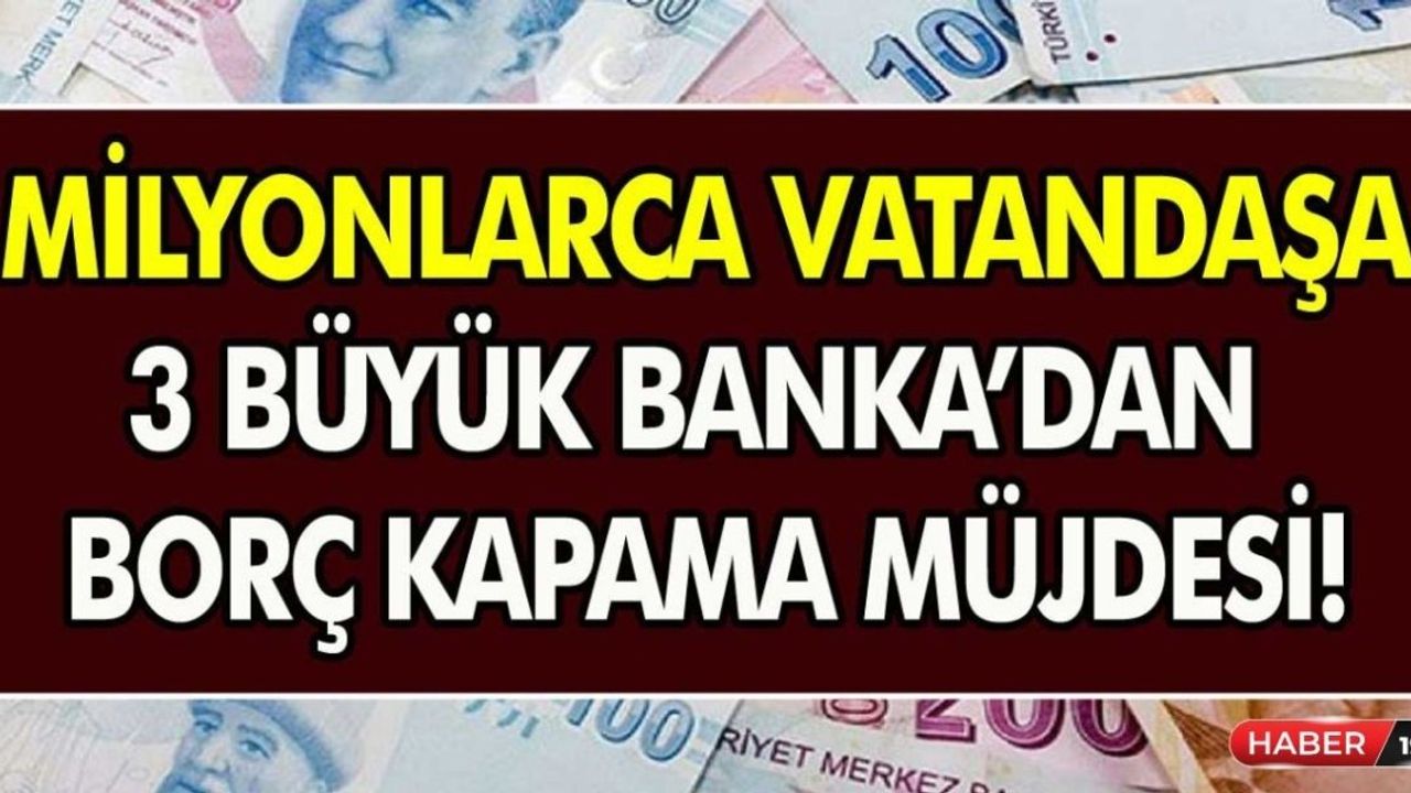 Devlet Destekli Borç Kapatma Kredisi Kampanyası