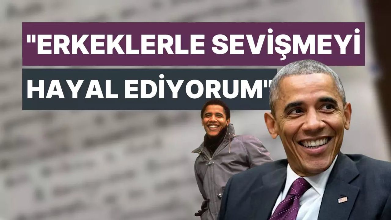 Barack Obama'nın 40 Yıl Önce Yazdığı Mektup Ortaya Çıktı