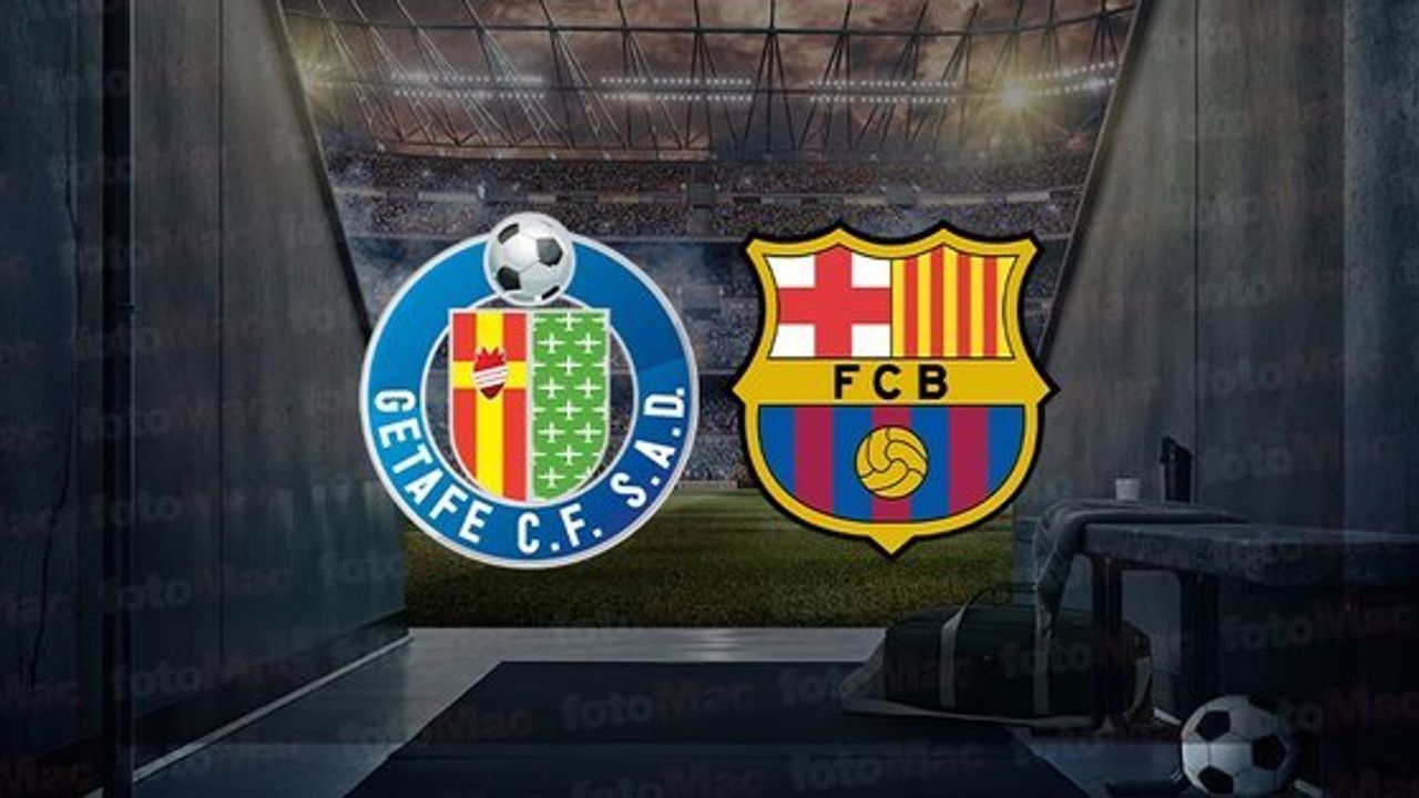 Getafe - Barcelona Maçı Ne Zaman, Saat Kaçta ve Hangi Kanalda Canlı Yayınlanacak?