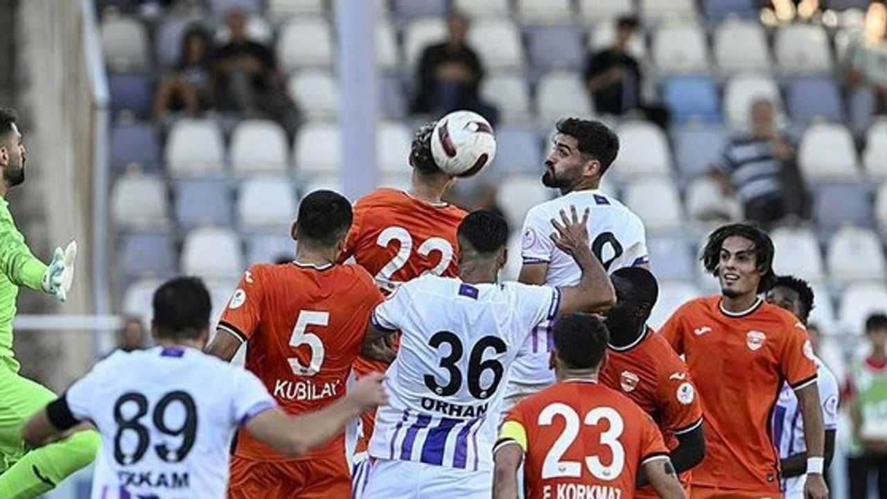 Ankara Keçiörengücü, Adanaspor'u mağlup etti