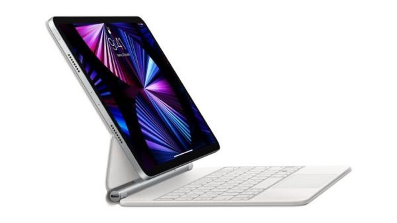 Apple, M3 İşlemcili Yeni iPad Pro Modelleri ile Magic Keyboard'u Güncelliyor