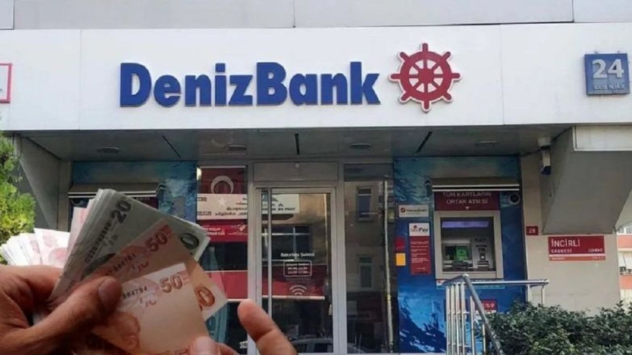 Denizbank Acil Nakit İhtiyacı için Düşük Faizli Kredi Kampanyası