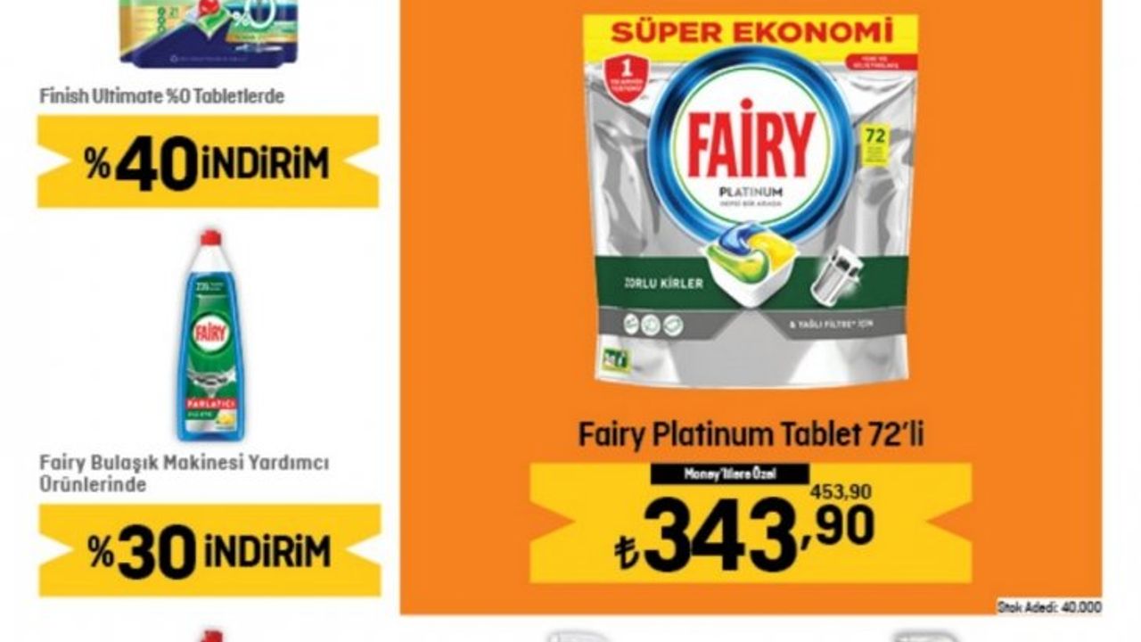 Migros'ta Büyük İndirim Kampanyası!