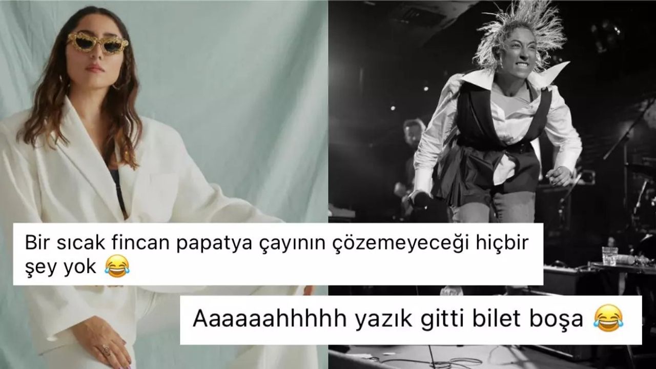 Kalben Konserinde Dansıyla Kendinden Geçti