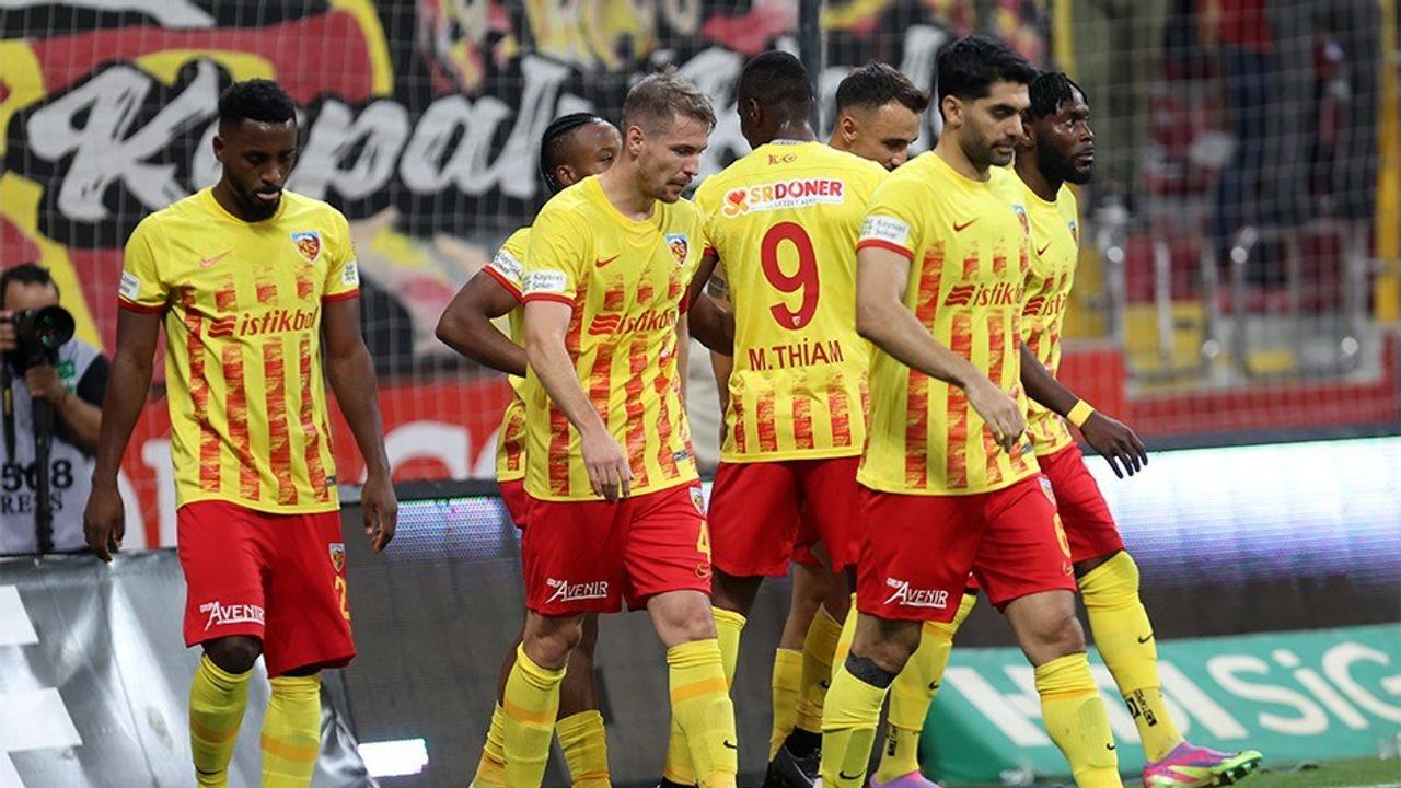 Kayserispor, Yeni Sezonda Yenilgisiz Yoluna Devam Ediyor