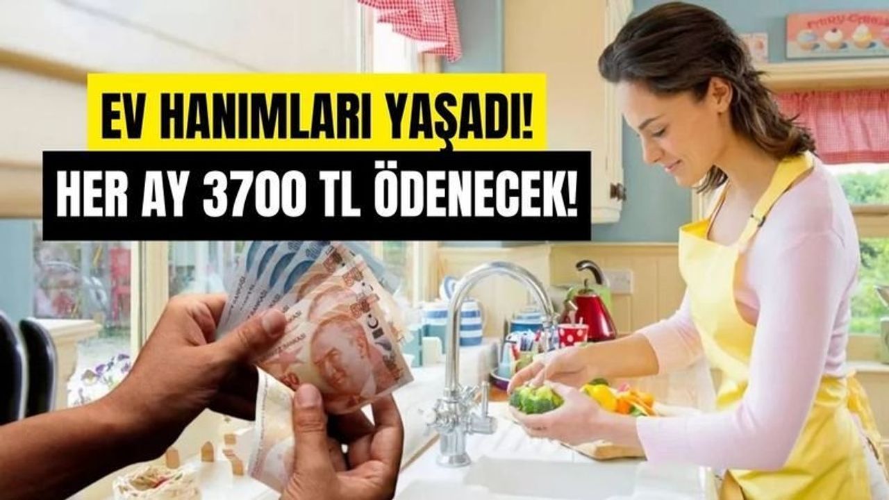 Ev Hanımlarına Destek İçin Çalışmalar Başladı