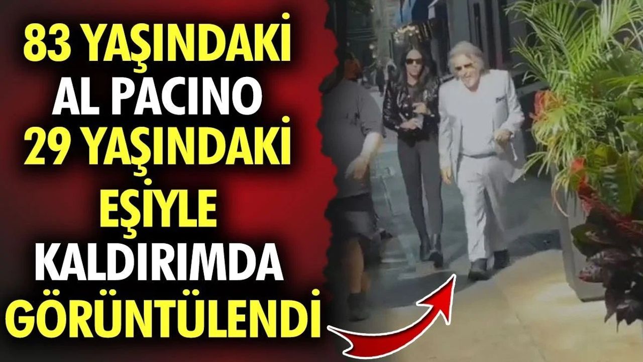 Al Pacino, Bad Bunny'nin Müzik Klibinde Oynayacak