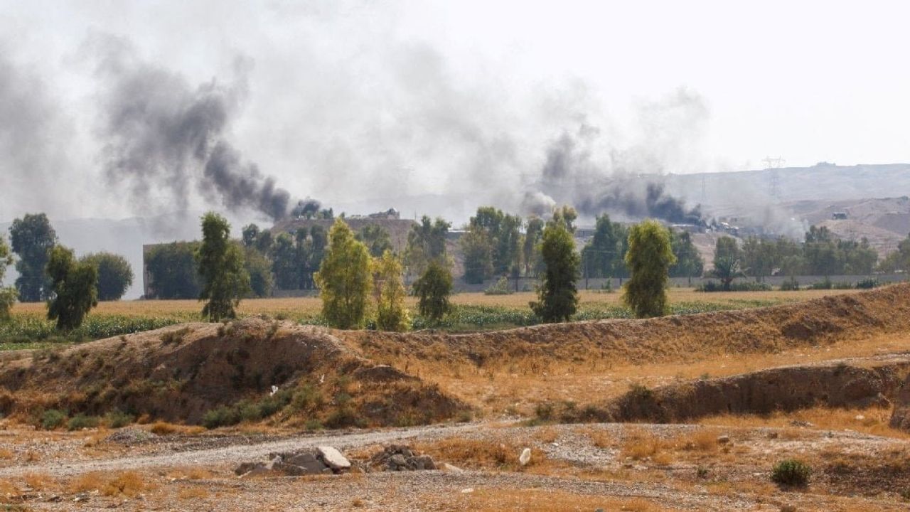 İran, Irak Kürt Bölgesel Yönetimi'ndeki Silahlı Grupların Silahsızlandırılmasını Anlaştı