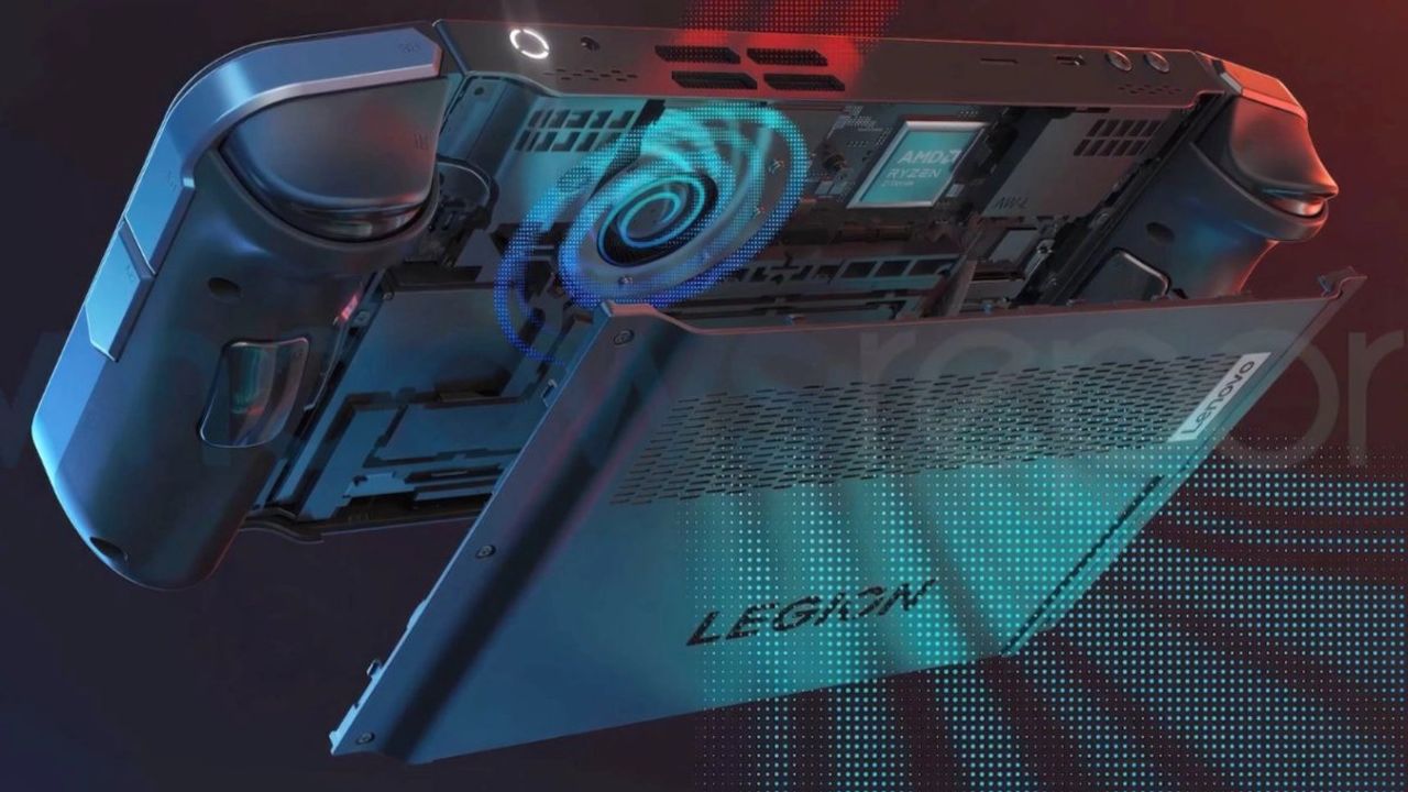 Lenovo Legion Go: Taşınabilir Oyun Konsolu