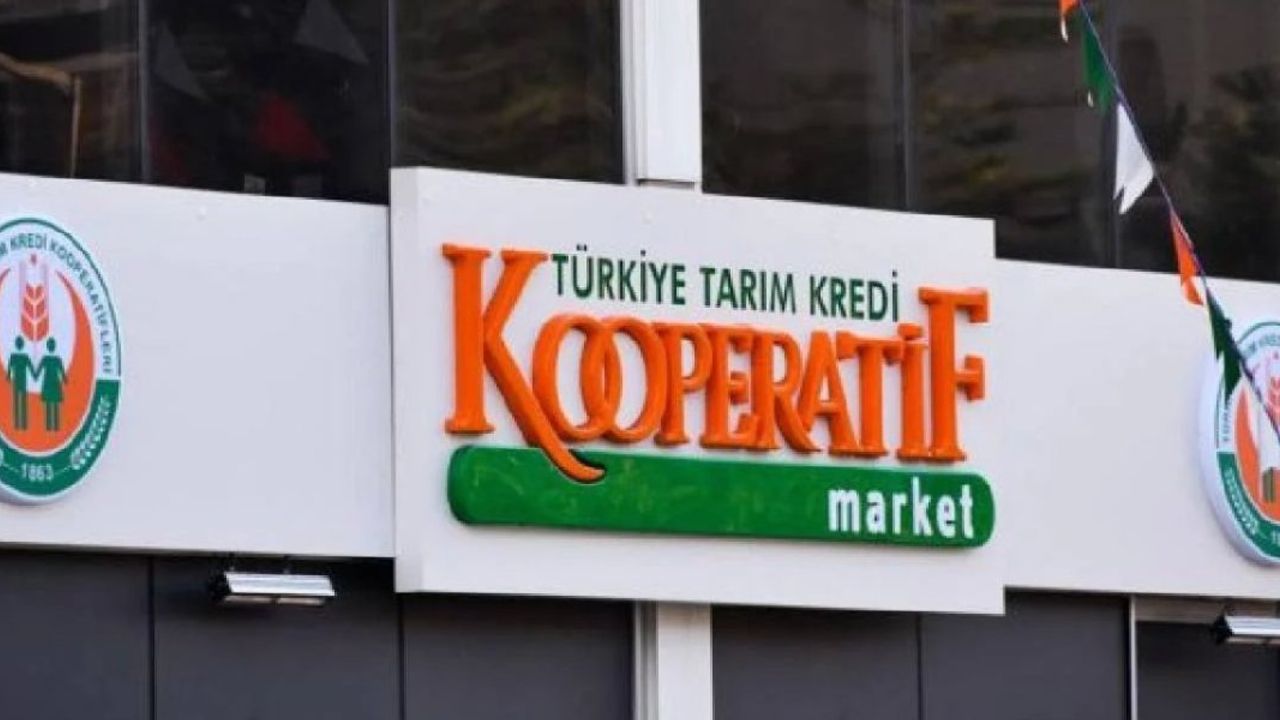 Tarım Kredi Kooperatif Marketleri'nden Büyük Kampanya!