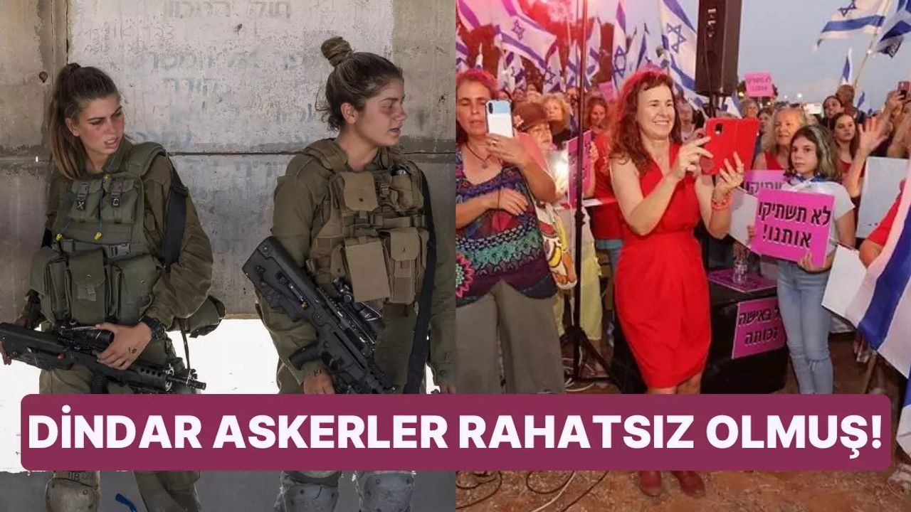 İsrail'de Kadın Askerlerin Şarkı Söylemesi Tartışması