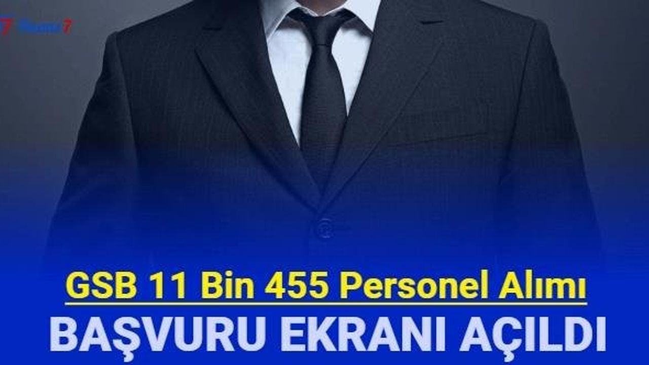 GSB ve KYK Yurtlarına 11 Bin 455 Personel Alımı Başvurusu Başladı