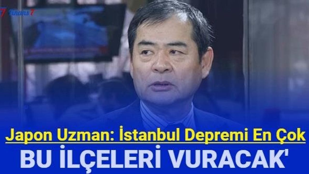 Japon Deprem Uzmanı İstanbul Depremini Açıkladı