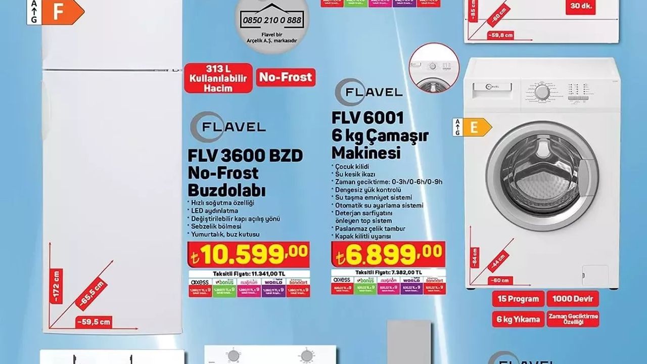 A101 31 Ağustos Aktüel Ürünler Kataloğu