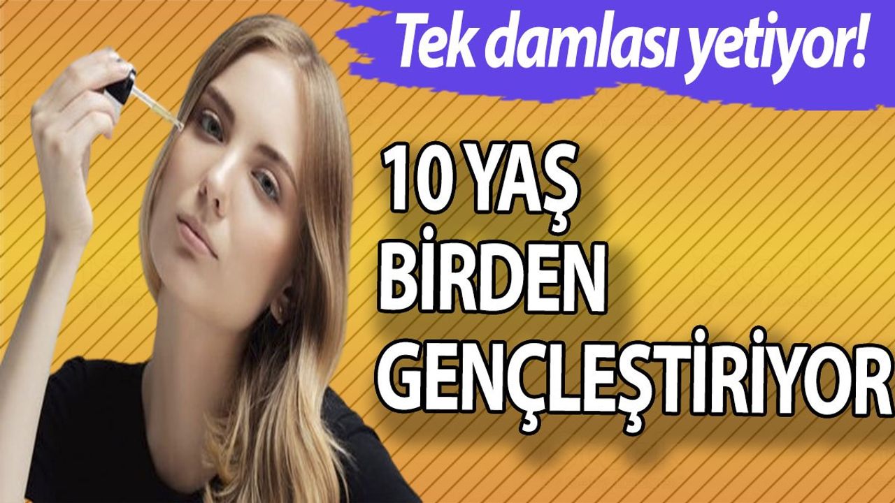 10 Yaş Birden Gençleştiriyor! Cilt Bakımı İçin Doğal Yağlar