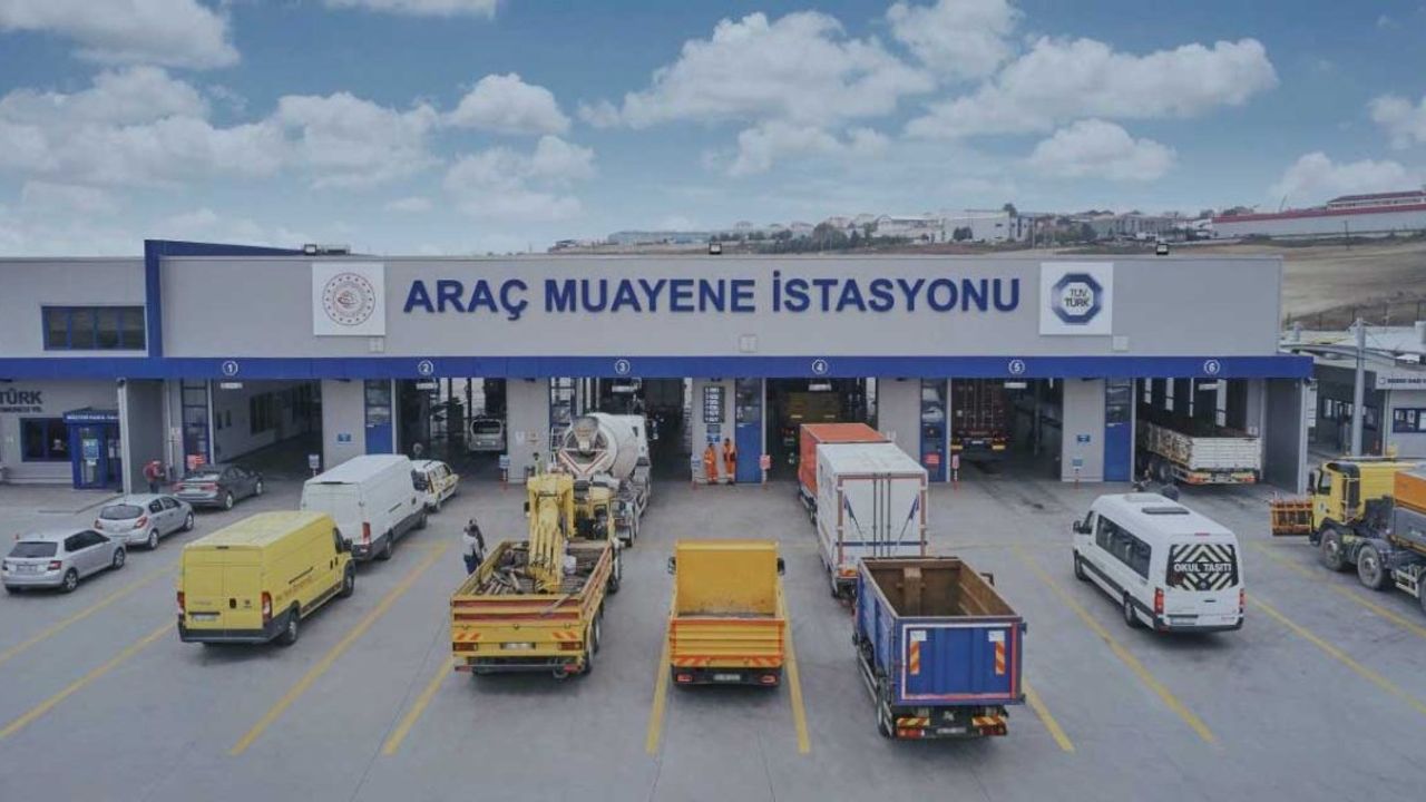 Araç Muayene Ücretlerine Yeni Zam!