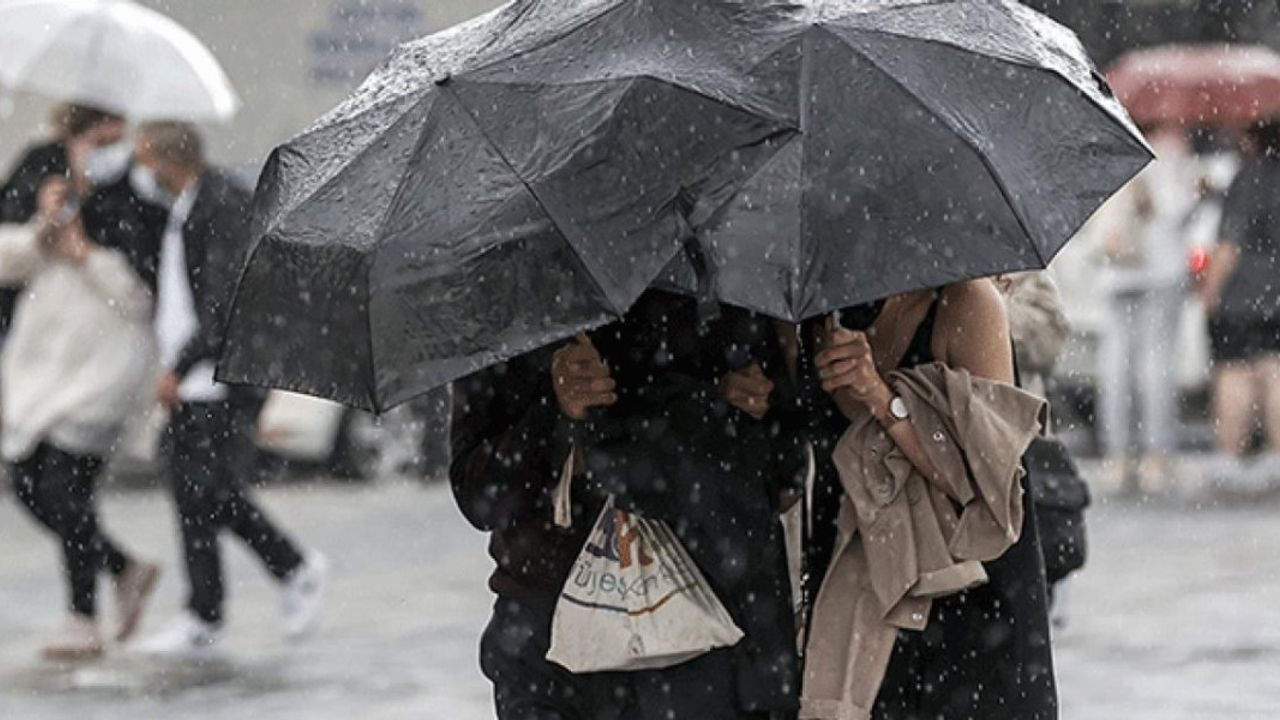 Meteoroloji'den 8 ile uyarı: Gök gürültülü sağanak geliyor