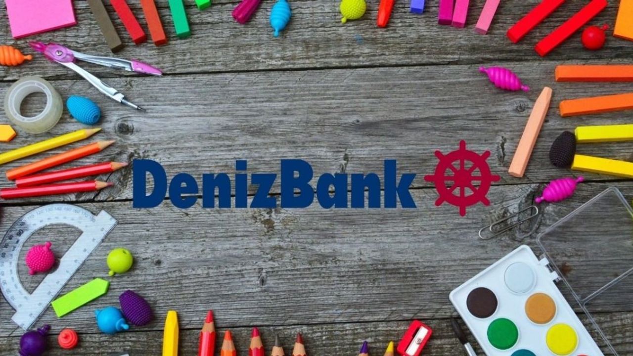 Kırtasiye Giderlerinizi Karşılamak için Denizbank Özel İhtiyaç Kredisi